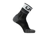 UYN Man Runners One Short Socks black/white