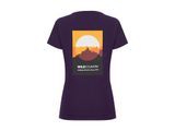 Wild Country Stamina T-Shirt Woman violet/parachute