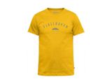 Fjällräven Trekking Equipment T-Shirt warm yellow