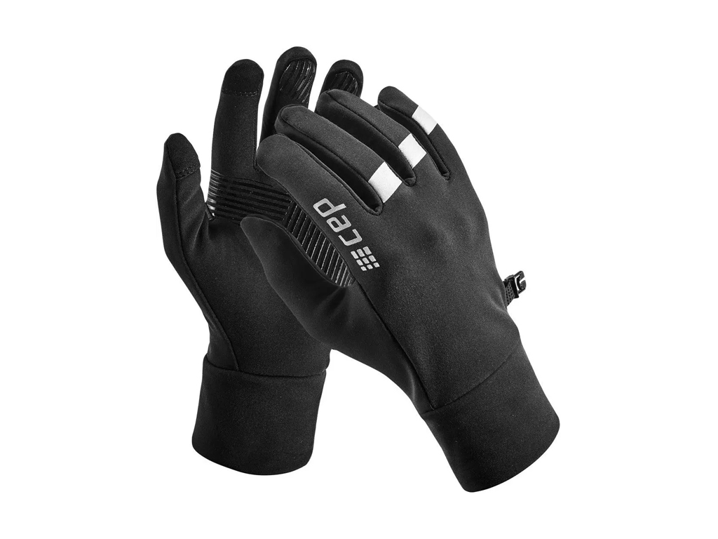 CEP Winter Run Gloves black