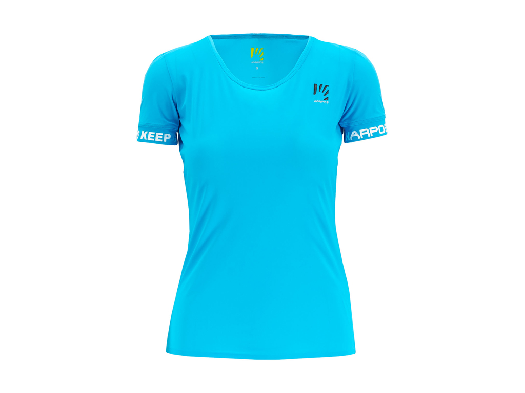 Karpos Easyfrizz T-Shirt W blue atoll