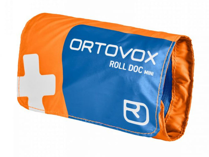 Ortovox First Aid Roll Doc Mini Shock orange