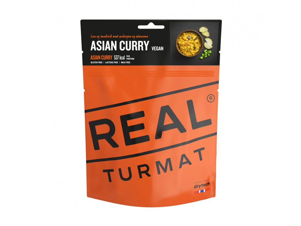 Real Turmat Asian Curry Vegan