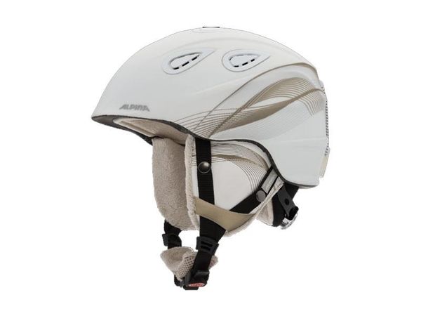 Alpina Grap 2.0 Helmet white/prosseco/matt