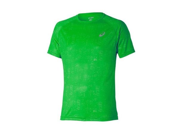 Asics Graphic Top SS neon