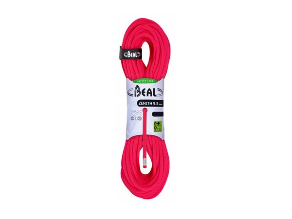 Beal Zenith 9.5 mm/70 m solid pink