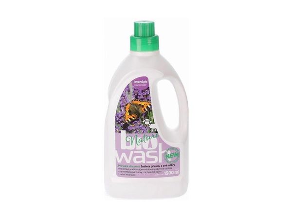 Bio Wash univerzálny prací gél 1500 ml s levanduľou