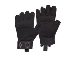 Black Diamond Crag Half-Finger Gloves black