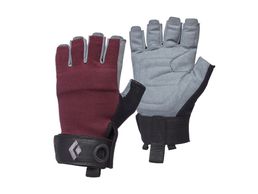 Black Diamond Crag Half-Finger Gloves W bordeaux