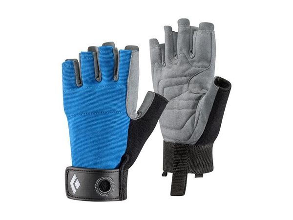 Black Diamond Crag Half-Finger Gloves cobalt