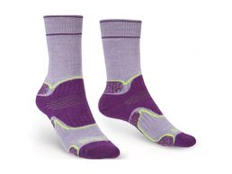 Bridgedale Hike MW Merino Performance Boot Socks W lilac/purple