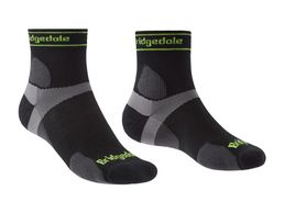 Bridgedale Trail Run UL T2 Merino Sport 3/4 Crew Socks black