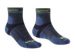 Bridgedale Trail Run UL T2 Merino Sport 3/4 Crew Socks blue