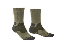 Bridgedale Hike MW MP Boot green socks