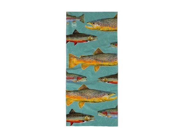 Buff CoolNet® UV Neckwear abachar trout multi