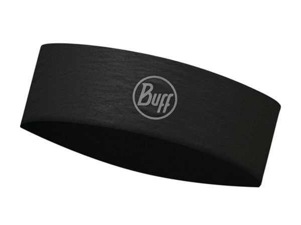Buff CoolNet UV+ Headband Slim solid black