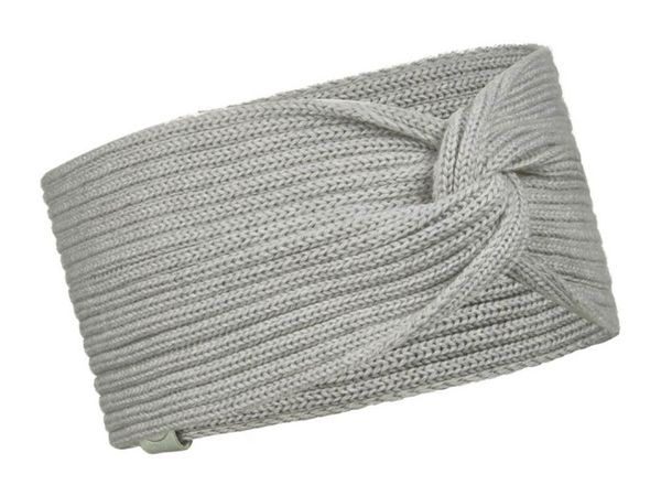 Buff Knitted Headband Norval light grey