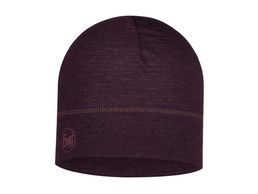 Buff LW Merino Wool Hat deep purple