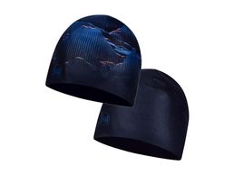 Buff Thermonet Beanie s-wave blue