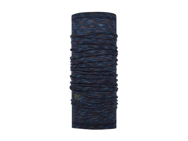 Buff Lightweight Merino Wool Tubular denim multi stripes