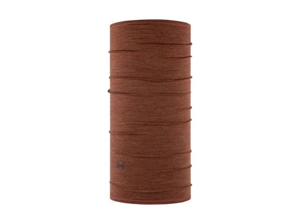 Buff LW Merino Wool Tubular wood multistripes