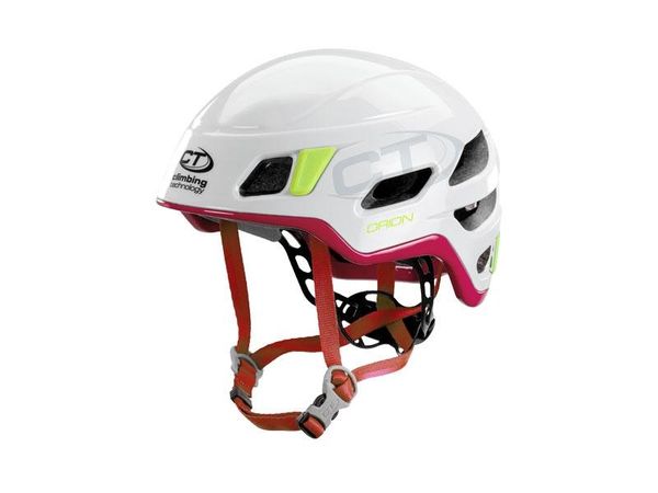 C. T. Orion Helmet 50-56cm white/pink