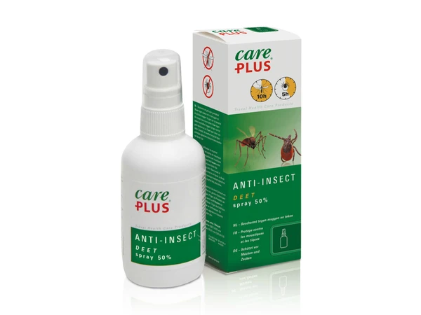 Care Plus Anti-Insect Deet 50% Spray 60 ml