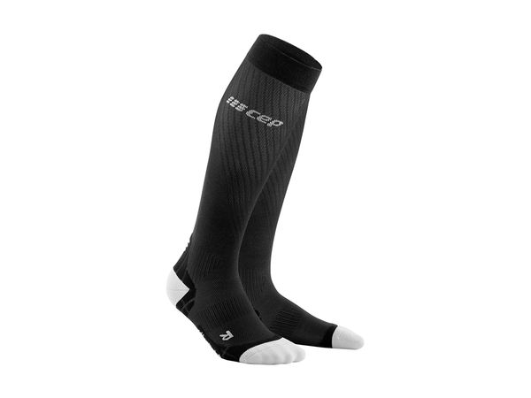 CEP Run Ultralight Compression Socks M black/light grey