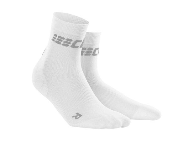 CEP bežecké ponožky Ultralight biela/sivá W