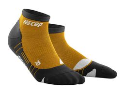 CEP Hiking Light Merino Compression Socks W sungold/black