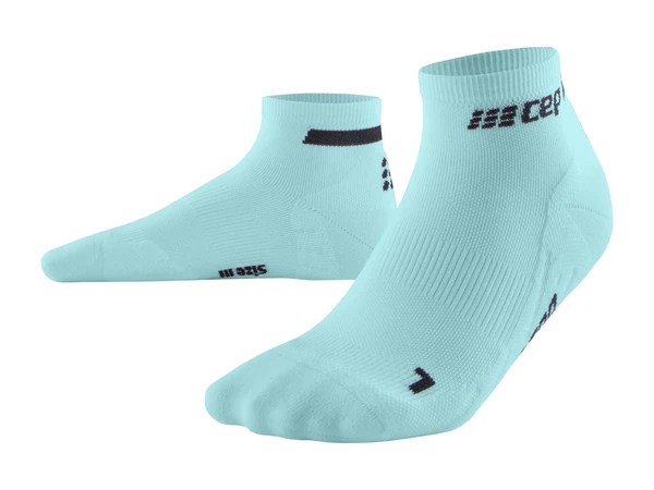 CEP Run Low Cut Socks 4.0 W light blue