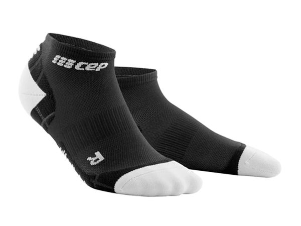 CEP Ultralight Compression Low Cut Socks M black/light grey