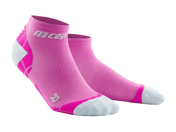 CEP Členkové Ponožky Ultralight W pink/light grey