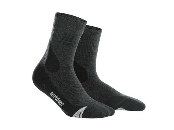 CEP kompresné outdoorové ponožky merino pánske