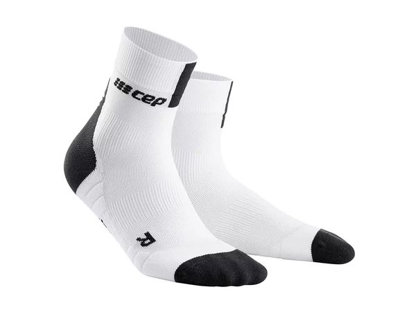 CEP Krátke Ponožky Dámske 3.0 biela/čierna