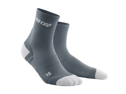 CEP Krátke Ponožky Ultralight šedá/svetlá šedá