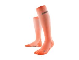 CEP Ultralight Tall Compression Socks W coral/cream