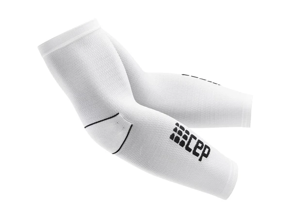 CEP Compression Arm Sleeves L1 white/black