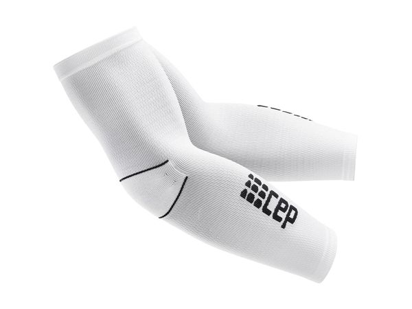 CEP Compression Arm Sleeves L2 white/black