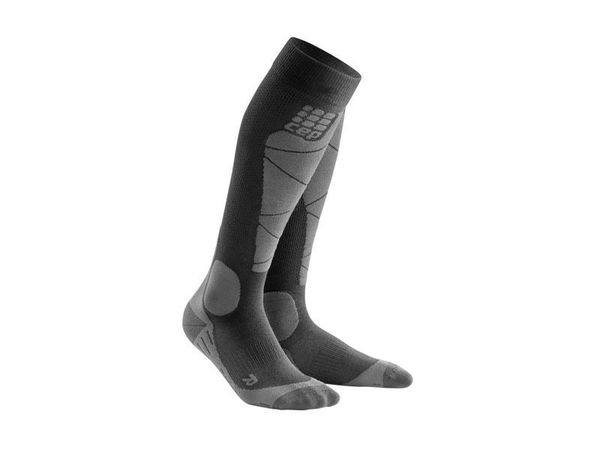 CEP Ski Merino Compression Socks W black/anthracite