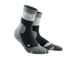 CEP Vysoké Outdoorové Ponožky Light Merino stonegrey/grey
