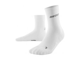 CEP Ultralight Mid Cut Compression Socks M white