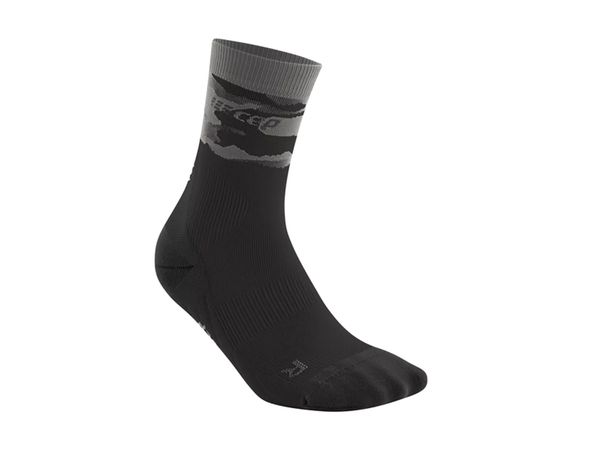 CEP Camocloud Compression Socks M black/grey