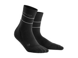 CEP Vysoké Ponožky Reflective black