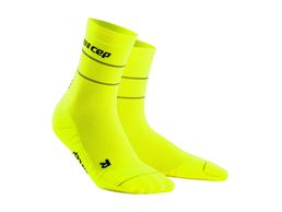 CEP Vysoké Ponožky Reflective neon yellow