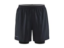 Craft ADV Charge 2in1 Stretch Shorts M black