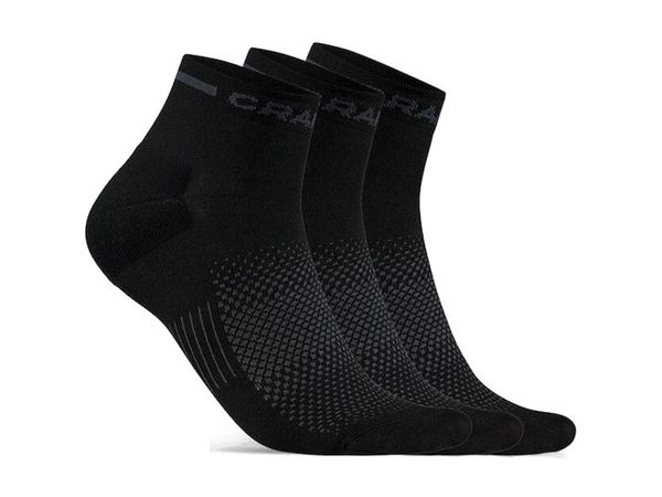 Craft ADV Dry Mid 3-pack Sock black
