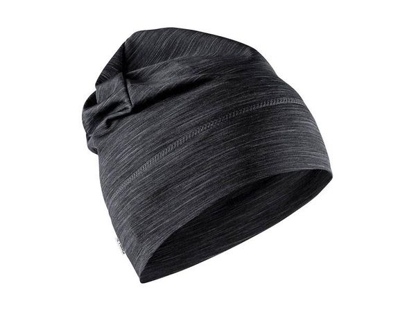 Craft Melange Jersey High Hat black melange