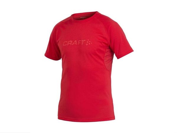 Craft Prime Tee M bright red