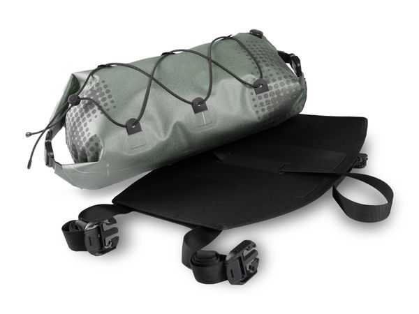 Acid Handlebar Bag Pack Pro 9 black/green
